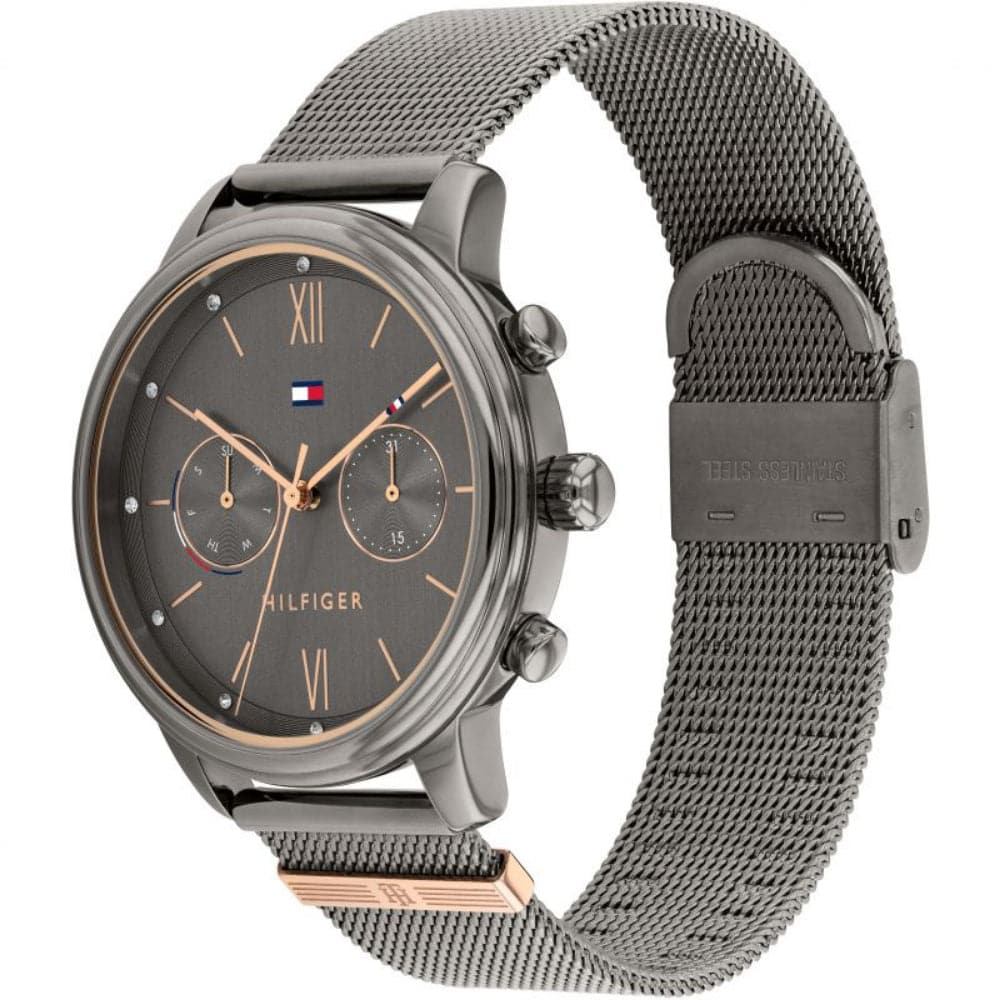 Tommy Hilfiger Blake Gray Dial Milanese Strap Women Watch 1782304