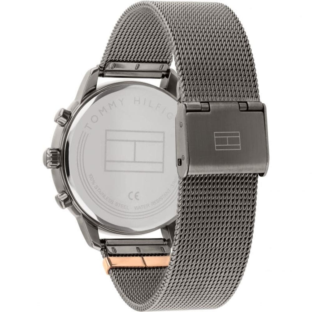 Tommy Hilfiger Blake Gray Dial Milanese Strap Women Watch 1782304