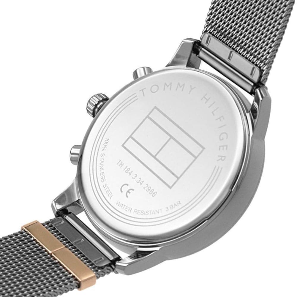 Tommy Hilfiger Blake Gray Dial Milanese Strap Women Watch 1782304