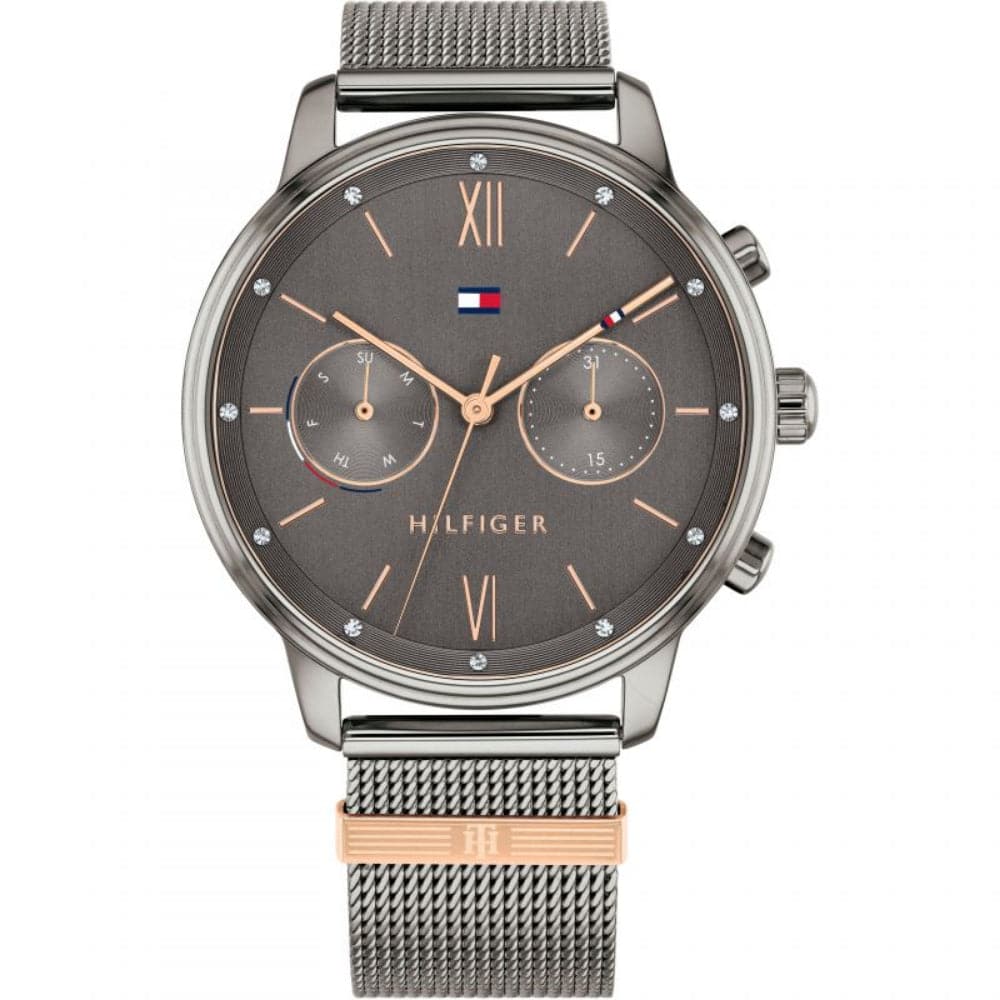 Tommy Hilfiger Blake Gray Dial Milanese Strap Women Watch 1782304