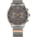 Tommy Hilfiger Blake Gray Dial Milanese Strap Women Watch 1782304