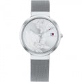 Tommy Hilfiger Silver Dial Milanese Strap Women Watch 1782469