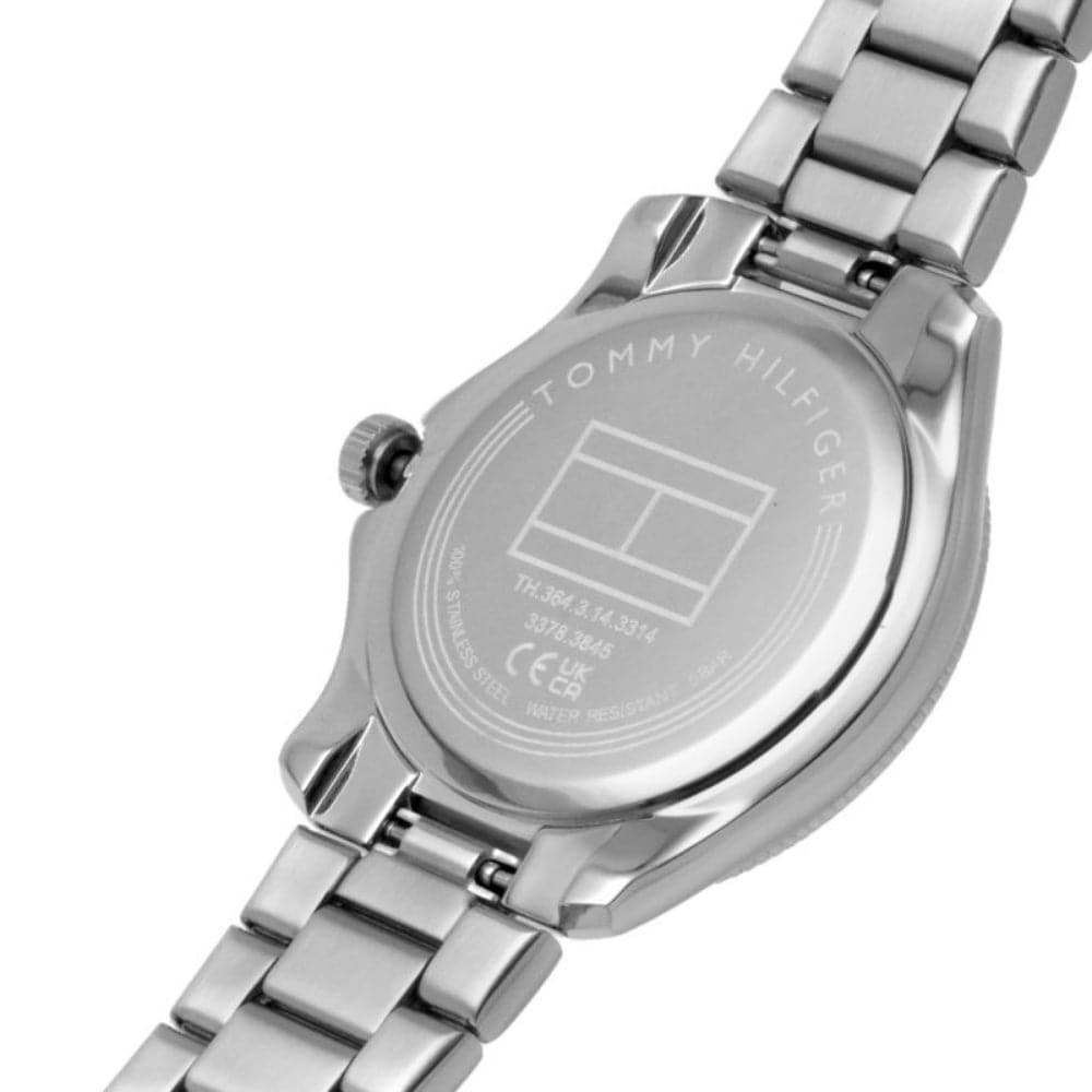 Tommy Hilfiger Silver Dial Stainless Steel Strap Women Watch 1782512