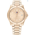 Tommy Hilfiger Rose Gold Dial Stainless Steel Strap Women Watch 1782514
