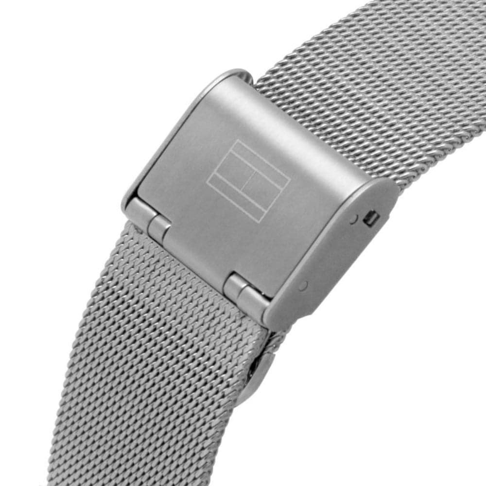 Tommy Hilfiger Chronograph Silver Dial Milanese Strap Women Watch 1782537