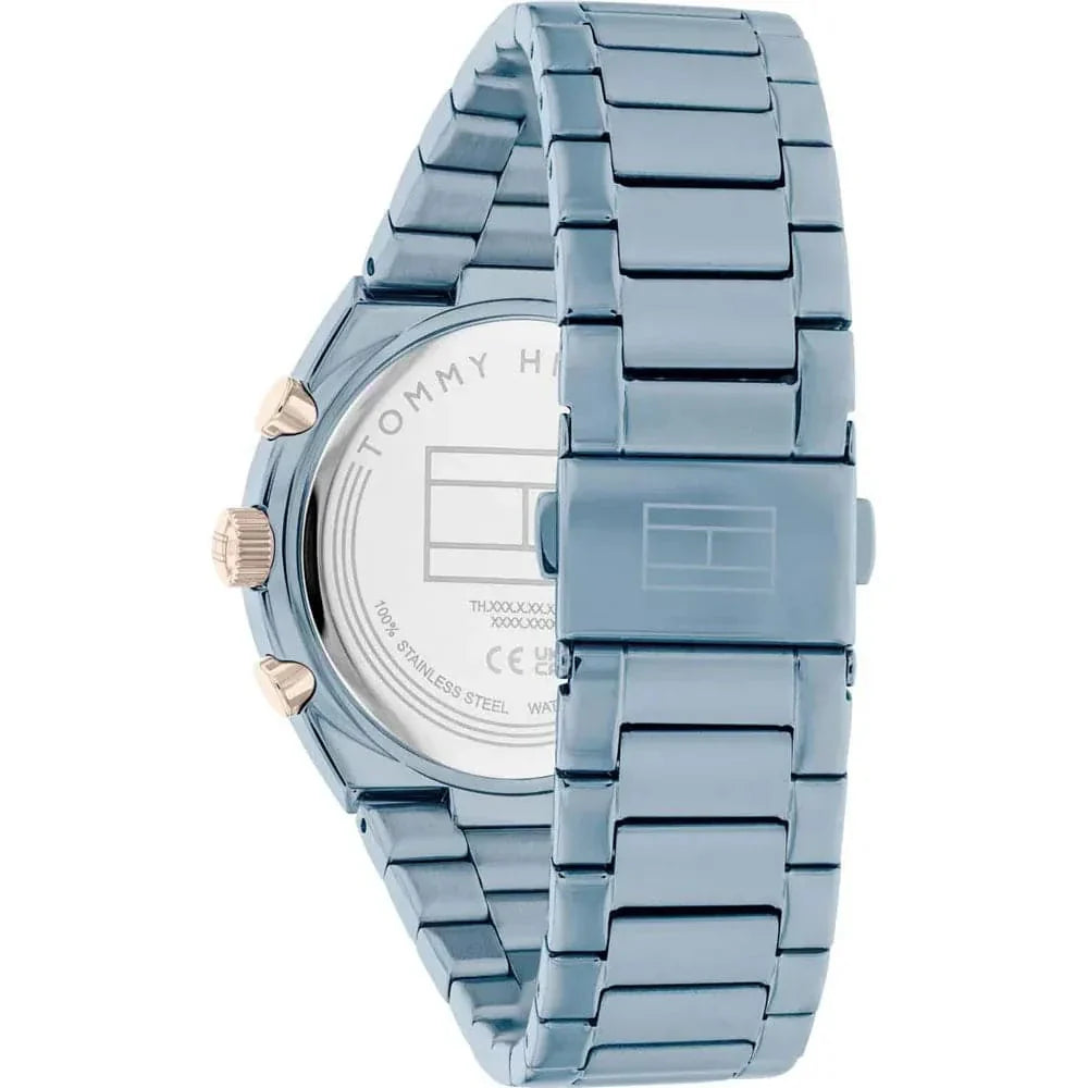 Tommy Hilfiger Chronograph Blue Dial Stainless Steel Strap Women Watch 1782576