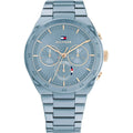 Tommy Hilfiger Chronograph Blue Dial Stainless Steel Strap Women Watch 1782576