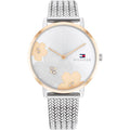 Tommy Hilfiger Silver Milanese Strap Women Watch 1782604
