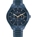 Tommy Hilfiger Chronograph Blue Dial Stainless Steel Strap Women Watch 1782656