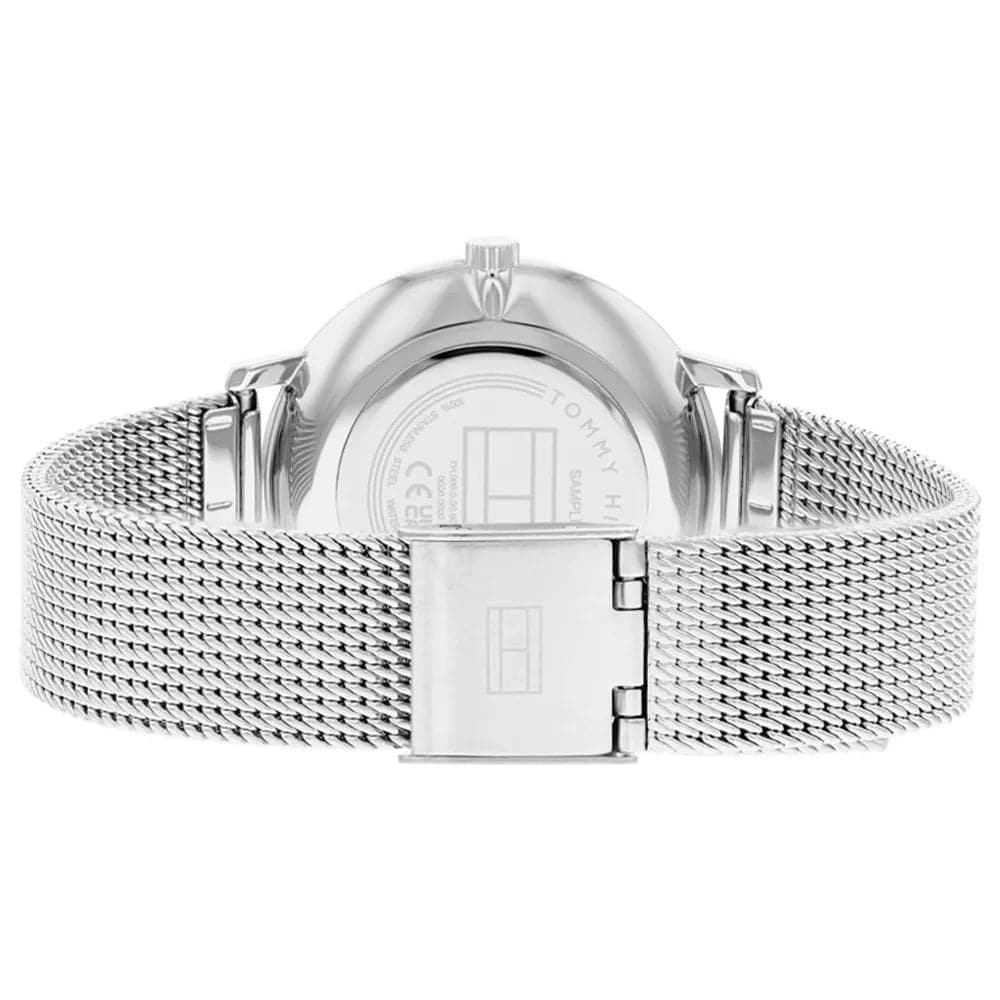 Tommy Hilfiger Silver Dial Milanese Strap Women Watch 1782665