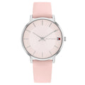 Tommy Hilfiger Pippa Pink Leather Strap Women Watch 1782670