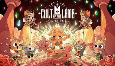 Cult of the Lamb: Sinful Pack - PC & Mac (Steam)