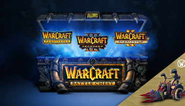 Warcraft Remastered Battle Chest - PC & Mac (Battle.net)