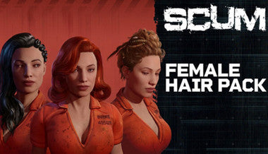 Scum Female Hair Pack - PC (Steam)