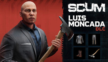 Scum Luis Moncada Character Pack - PC (Steam)