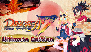 Disgaea 7: Vows of the Virtueless Ultimate Edition - PC (Steam)
