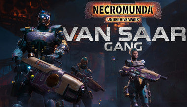 Necromunda: Underhive Wars - Van Saar Gang - PC (Steam)