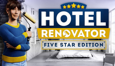 Hotel Renovator - Five Star Edition - PC (Steam)