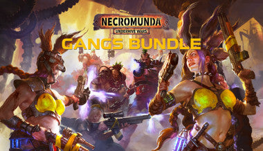 Necromunda: Underhive Wars - Gangs Bundle - PC (Steam)
