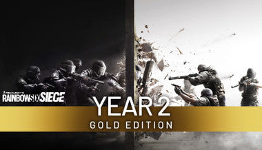Tom Clancy's Rainbow Six Siege Year 2 Gold Edition - PC (Ubisoft Connect)