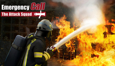Emergency Call 112 - The Attack Squad - PC (Steam)