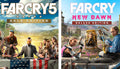 Far Cry 5 Gold Edition + Far Cry New Dawn Deluxe Edition Bundle - PC (Ubisoft Connect)