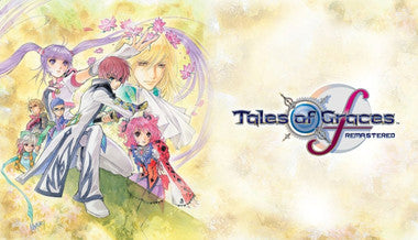 Tales of Graces f Remastered - Xbox One & Xbox Series X|S