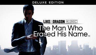 Like a Dragon Gaiden: The Man Who Erased His Name Deluxe Edition - PC (Steam)
