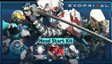 Exoprimal - Head Start Kit - PC (Steam)