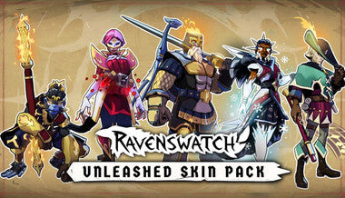 Ravenswatch - Unleashed Skin Pack - PC (Steam)
