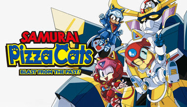 Samurai Pizza Cats: Blast from the Past! - PC (Steam)