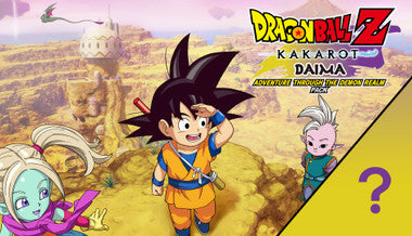 Dragon Ball Z Kakarot - DAIMA - Adventure Through The Demon Realm Pack - PC (Steam)