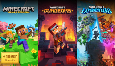 Minecraft Triple Bundle - PC (Microsoft Store)
