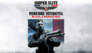 Sniper Elite: Resistance - Vercors Vendetta Mission and Weapons Pack - PC (Steam)