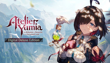 Atelier Yumia: The Alchemist of Memories & the Envisioned Land Deluxe Edition - Xbox One & Xbox Series X|S