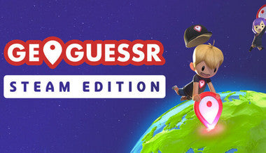 GeoGuessr Steam Edition - PC (Steam)