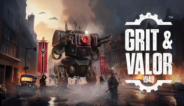 Grit and Valor - 1949 - PC (Steam)