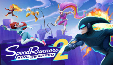 SpeedRunners 2: King of Speed - PC (Steam)