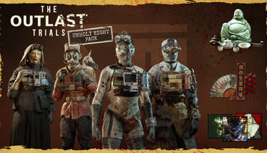 The Outlast Trials - Unholy Night Pack - PC (Steam)