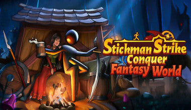 Stickman Strikes: Conquer Fantasy World - PC (Steam)