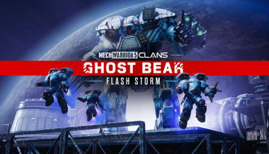 MechWarrior 5: Clans - Ghost Bear: Flash Storm - PC (Steam)