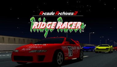 Arcade Archives 2 RIDGE RACER - Switch 2