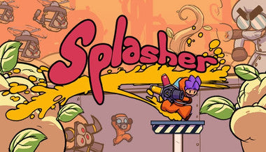 Splasher - PC & Mac (Steam)