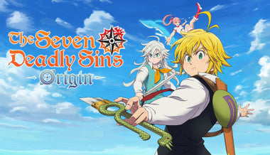 The Seven Deadly Sins: Origin - PC (Steam)