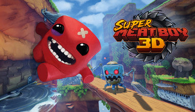 Super Meat Boy 3D - PC (Steam)