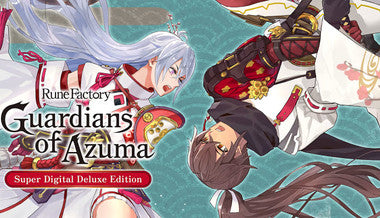 Rune Factory: Guardians of Azuma Super Digital Deluxe Edition - PC (Steam)