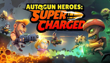 Autogun Heroes: Supercharged - PC (Steam)