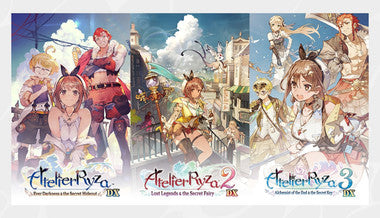 Atelier Ryza Secret Trilogy Deluxe Pack - PC (Steam)