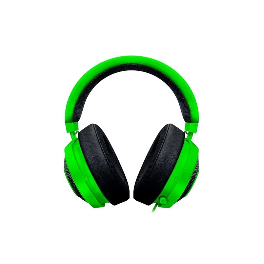 Razer Kraken RZ04-02830200-R3M1- Multi-Platform Wired Gaming Headset - Green - FRML Packaging