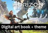 Horizon Zero Dawn - Digital Art Book + Digital Deluxe Edition Theme DLC EU (without DE) PS4 CD Key